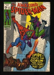 Cover Scan: Amazing Spider-Man #97 VF 8.0 Drug Issue! Green Goblin! No CCA! - Item ID #468658