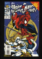 Cover Scan: Marc Spector: Moon Knight #57 NM 9.4 Platt Spider-Man! Infinity Crusade! - Item ID #468660