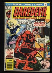 Cover Scan: Daredevil #131 FN+ 6.5 1st Appearance Bullseye and Origin! - Item ID #468669