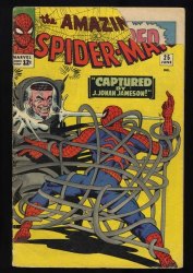 Cover Scan: Amazing Spider-Man #25 P 0.5 See Description 1st Appearance of Mary Jane! - Item ID #468670