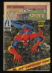 Cover Scan: Amazing Spider-Man #100 P 0.5 See Description Anniversary Issue Romita Jr - Item ID #468671