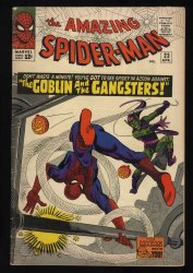 Cover Scan: Amazing Spider-Man #23 VG+ 4.5 See Description (Qualified) - Item ID #468672