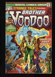 Cover Scan: Strange Tales #169 VG- 3.5 1st Appearance of Brother Voodoo! - Item ID #468683