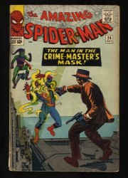 Cover Scan: Amazing Spider-Man #26 GD/VG 3.0 Green Goblin 1st Crime Master! - Item ID #468688
