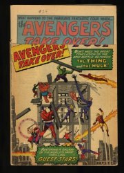 Cover Scan: Fantastic Four #26 P 0.5 Avengers Crossover!! The Thing!! - Item ID #468696