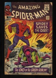 Cover Scan: Amazing Spider-Man #40 Fair 1.0 Art by Romita / Green Goblin! - Item ID #468699