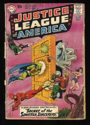 Cover Scan: Justice League Of America #2 FA/GD 1.5 2nd Appearance Amazo! - Item ID #468705