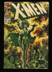 Cover Scan: X-Men #50 VG- 3.5 Jim Steranko Cover! 2nd Appearance Polaris! - Item ID #468713