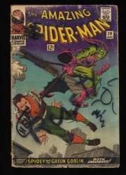 Cover Scan: Amazing Spider-Man #39 FA/GD 1.5 1st Romita ASM Art/Green Goblin! - Item ID #468718