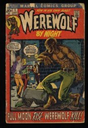 Werewolf By Night 1