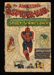 Cover Scan: Amazing Spider-Man #19 FA/GD 1.5 1st Appearance MacDonald Gargan! - Item ID #468727