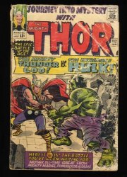 Cover Scan: Journey Into Mystery #112 Fair 1.0 Thor vs Hulk! Origin of Loki! - Item ID #468729