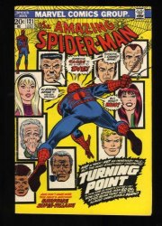 Cover Scan: Amazing Spider-Man #121 VG+ 4.5 Death of Gwen Stacy! - Item ID #468745