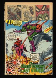 Cover Scan: Amazing Spider-Man #122 P 0.5 See Description Death of the Green Goblin!  - Item ID #468748