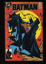 Cover Scan: Batman #423 VG- 3.5 Todd Classic McFarlane Cover! - Item ID #468751