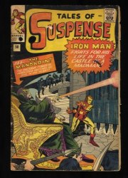 Cover Scan: Tales Of Suspense #50 GD/VG 3.0 UK Price Variant 1st Appearance of Mandarin!! - Item ID #468763