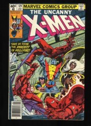 Cover Scan: X-Men #129 FN+ 6.5 Newsstand Variant 1st Kitty Pryde White Queen Sebastian Shaw! - Item ID #468765