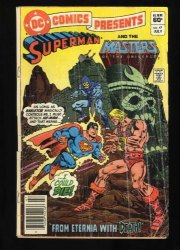 Cover Scan: DC Comics Presents #47 GD 2.0 Newsstand Variant 1st App Masters of Universe! - Item ID #468766