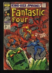 Cover Scan: Fantastic Four Annual #6 GD+ 2.5 1st Appearance Annihilus! - Item ID #468772