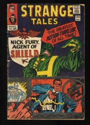 Cover Scan: Strange Tales #135 GD+ 2.5 1st Appearance Nick Fury! Shield! - Item ID #468775