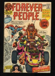 Cover Scan: Forever People #1 VG+ 4.5 1st Full Appearance Darkseid! Jack Kirby! - Item ID #468780