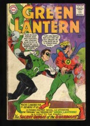 Cover Scan: Green Lantern #40 FA/GD 1.5 Golden Age GL Crossover Origin of Guardians! - Item ID #468781