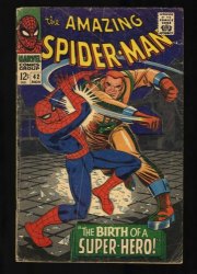 Cover Scan: Amazing Spider-Man #42 GD/VG 3.0 Romita Cover! 1st Mary Jane! - Item ID #468789