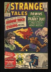 Cover Scan: Strange Tales #126 VG 4.0 1st Appearance Clea Dormammu! - Item ID #468794
