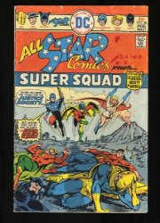 Cover Scan: All-Star Comics #58 GD 2.0 1st Appearance Power Girl!  - Item ID #468817