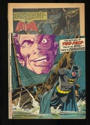 Cover Scan: Batman #234 P 0.5 1st Appearance of Silver Age Two-Face! - Item ID #468823