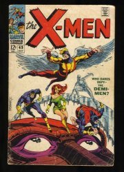 Cover Scan: X-Men #49 VG- 3.5 1st Appearance Polaris/Mesmero! Lorna Dane! - Item ID #468839