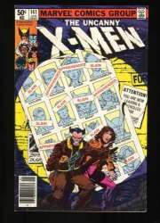 Cover Scan: X-Men #141 FN+ 6.5 Newsstand Variant Days of Future Past! - Item ID #468842