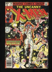 Cover Scan: X-Men #130 FN 6.0 Newsstand Variant 1st Dazzler! Emma Frost! - Item ID #468848