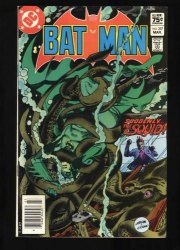 Cover Scan: Batman #357 FN/VF 7.0 Atari Insert Variant 1st App Jason Todd Killer Croc! - Item ID #468849