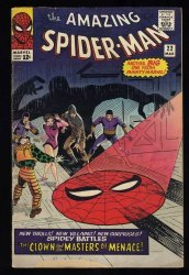 Cover Scan: Amazing Spider-Man #22 GD+ 2.5 1st Appearance Princess Python! - Item ID #469186