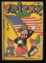 Cover Scan: Frisky Fables #4 VG- 3.5 - Item ID #469217