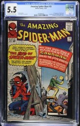 Amazing Spider-Man 18