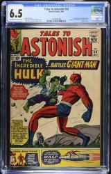 Tales To Astonish 59