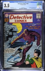 Cover Scan: Detective Comics #298 CGC VG- 3.5 Cream To Off White 1st Silver Age Clayface! - Item ID #469375
