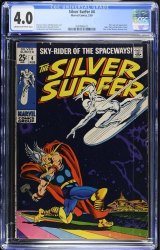 Silver Surfer 4