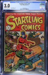 Cover Scan: Startling Comics #29 CGC GD/VG 3.0 Off White to White - Item ID #469381
