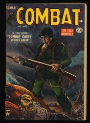 Cover Scan: Combat (1952) #8 GD+ 2.5 - Item ID #469392