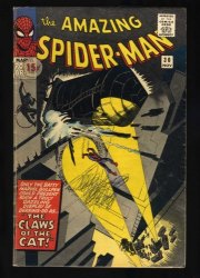 Cover Scan: Amazing Spider-Man #30 VG- 3.5 1st Appearance Cat(Burglar)! - Item ID #469791