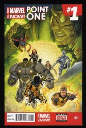 Cover Scan: All-New Marvel Now! Point One! (2014) #1 NM- 9.2 1st Kamala Khan! - Item ID #469799