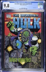 Cover Scan: Incredible Hulk: Future Imperfect #2 CGC NM/M 9.8 White Pages Maestro!   - Item ID #470435