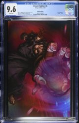 Cover Scan: Street Fighter #6 CGC NM+ 9.6 White Pages Cover C Variant - Item ID #470442