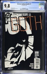 Cover Scan: Batman: Gotham Knights (2000) #1 CGC NM/M 9.8 White Pages - Item ID #471596