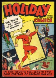 Cover Scan: Holiday Comics (1942) #1 VF 8.0 Off White to White - Item ID #471647