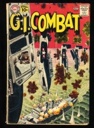 Cover Scan: G.I. Combat #87 GD- 1.8 1st Appearance Haunted Tank! - Item ID #472797