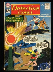 Cover Scan: Detective Comics #300 VG- 3.5 1st Appearance Polka Dot Man! - Item ID #472807